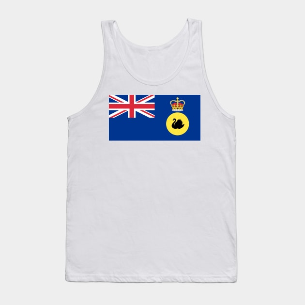 Governor of Western Australia Tank Top by Wickedcartoons
